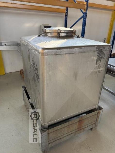 Stainless steel tanks HERMANN WALDNER 4500