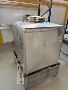 Stainless steel tanks HERMANN WALDNER 4500