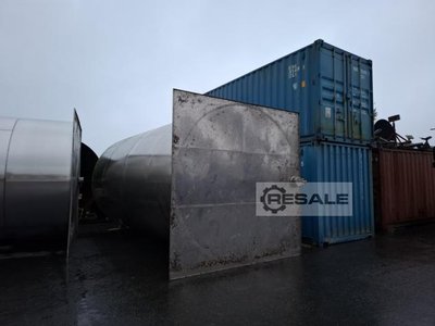 Stainless steel tanks SCHOLTEN TANKS R39 with 40 m³