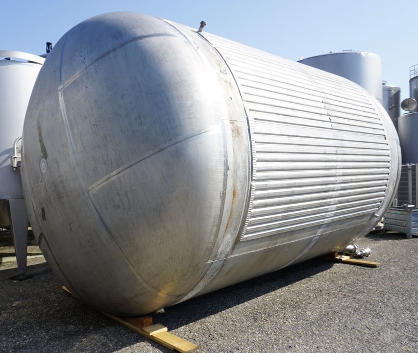 Stainless steel tanks ZIEMANN HOLVRIEKA