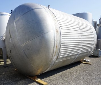 Stainless steel tanks ZIEMANN HOLVRIEKA