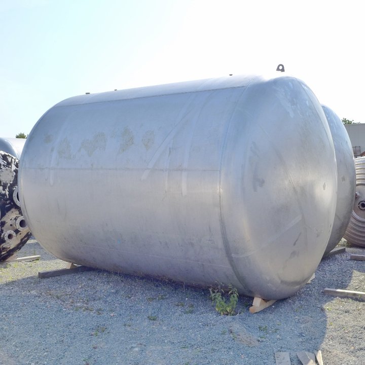 Stainless steel tanks