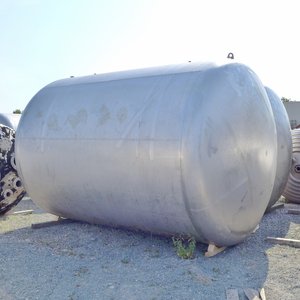 Stainless steel tanks