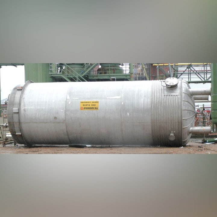 Stainless steel tanks