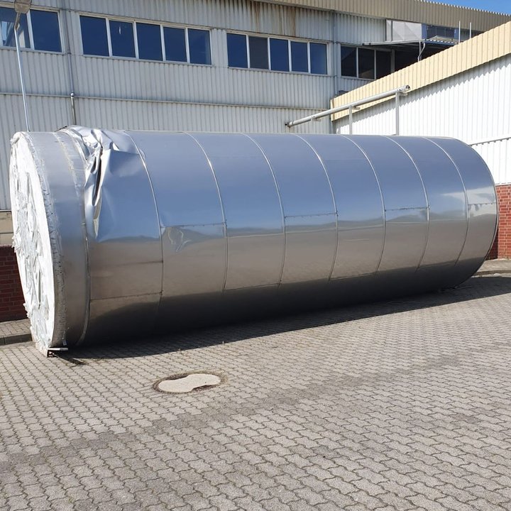 Stainless steel tanks