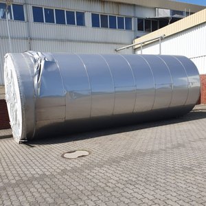 Stainless steel tanks