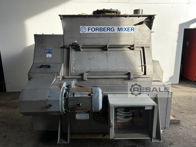 Twin-shaft paddel mixers FORBERG 1000LH