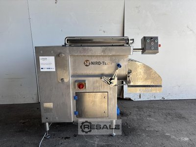 Twin-shaft paddel mixers NIROTECH RX200