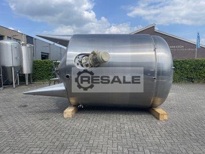 Agitator tanks BOLZ Sterile tank Aisi 316