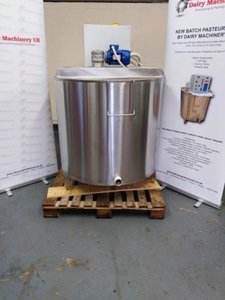 Agitator tanks BPT 100- BPT 500 BPT 500