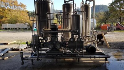 Agitator tanks ORTAMNN + HERBST Intermix Typ EIÜD 4-C