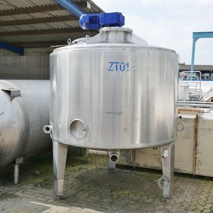Agitator tanks