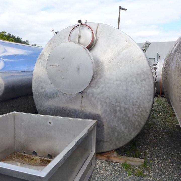 Agitator tanks