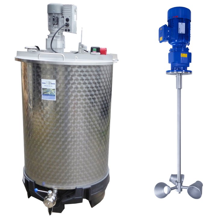 Agitator tanks
