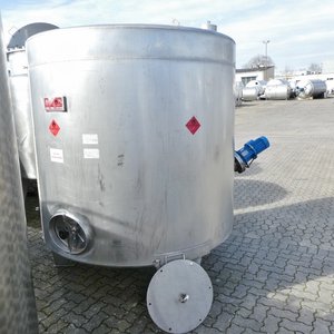 Agitator tanks