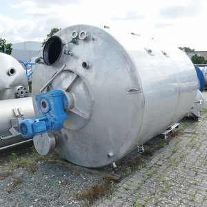 Agitator tanks