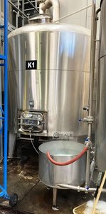 Beer tanks APS 75HL BREWING KETTLE