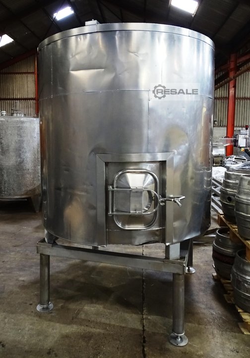 Beer tanks BIBBYS OF HALIFAX 2400L/15BBL UK MASH TUN
