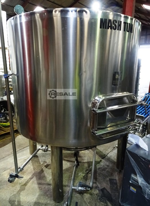 Beer tanks BREWING VESSELS 1800L MASH TUN