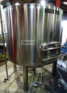 Beer tanks BREWING VESSELS 1800L MASH TUN