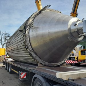 Beer tanks GROSS BEHäLTER- UND
