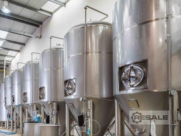 Beer tanks STAES 8000 Litre Conical Fermenters