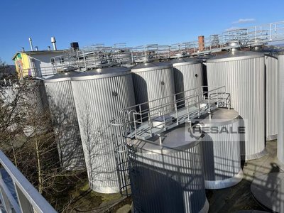 Beer tanks GROSS ZKG tank