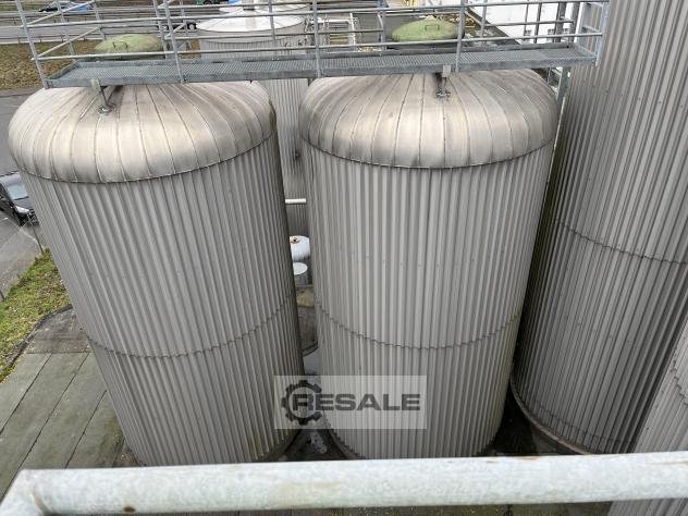 Beer tanks GROSS ZKG tank