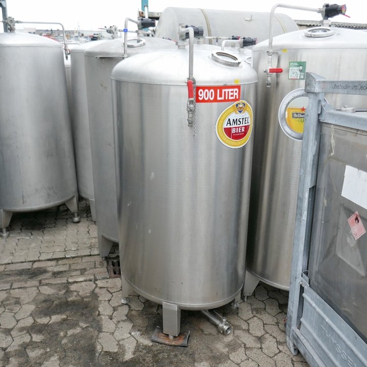 Beer tanks