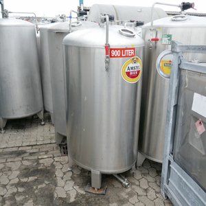 Beer tanks