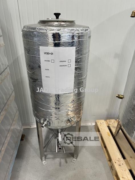 Beer tanks SPEIDEL FD-ZKG 120 ltr & 625 ltr