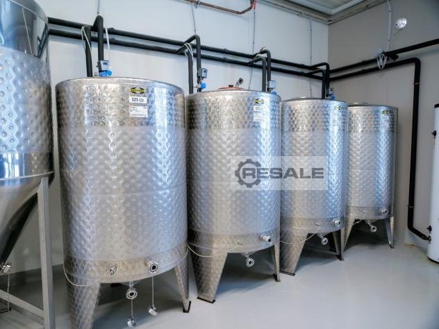 Beer tanks SPEIDEL BBT 3x625 L, 1.2 bar
