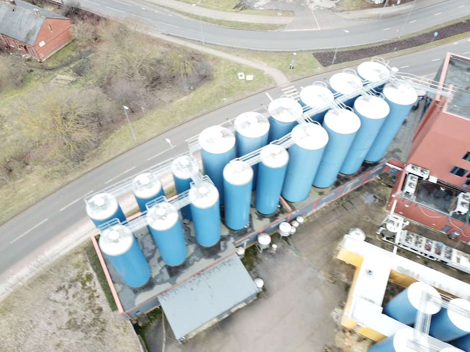 Beer tanks