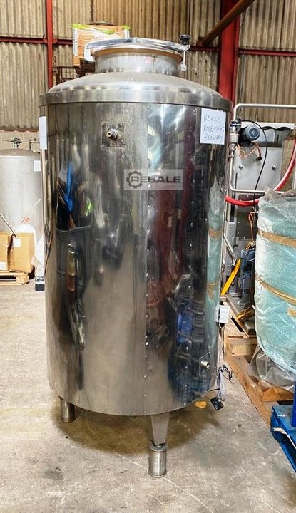 Beer tanks ABUK 800L FERMENTING VESSEL