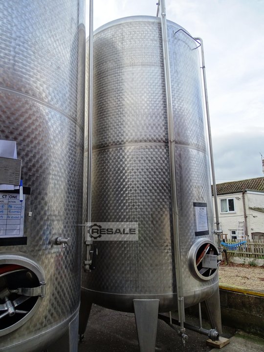 Beer tanks MOESCHLE 8100 LITRE TANK