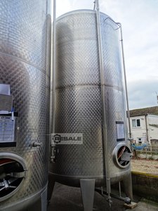 Beer tanks MOESCHLE 8100 LITRE TANK