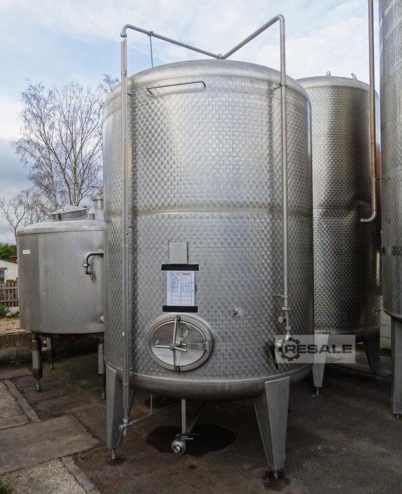Beer tanks MOESCHLE 8100 LITRE TANK
