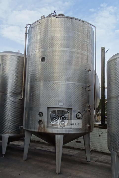 Beer tanks MOESCHLE 12000 LITRE KETTLE VESSEL
