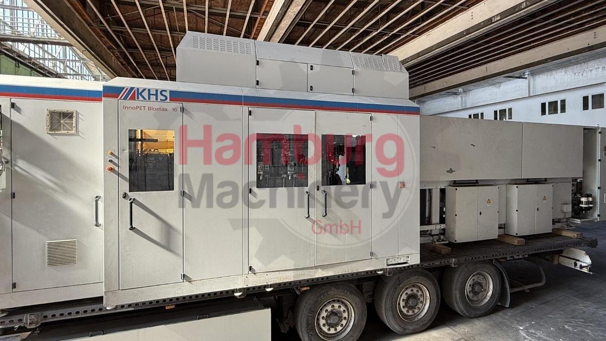 Blow molding machines KHS CORPOPLAST GM... Blomax 16