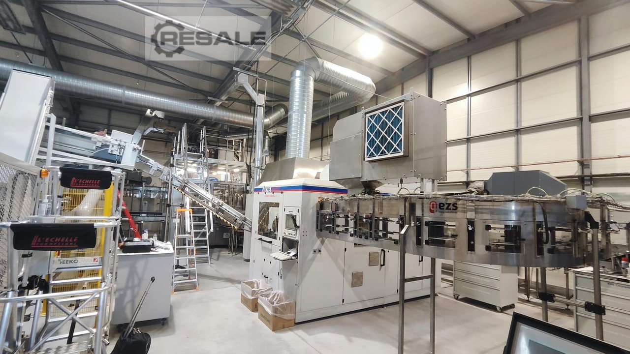 Blow molding machines KHS INNOPET Blomax 8