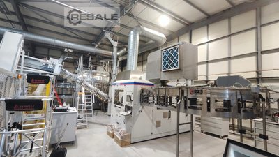 Blow molding machines KHS INNOPET Blomax 8
