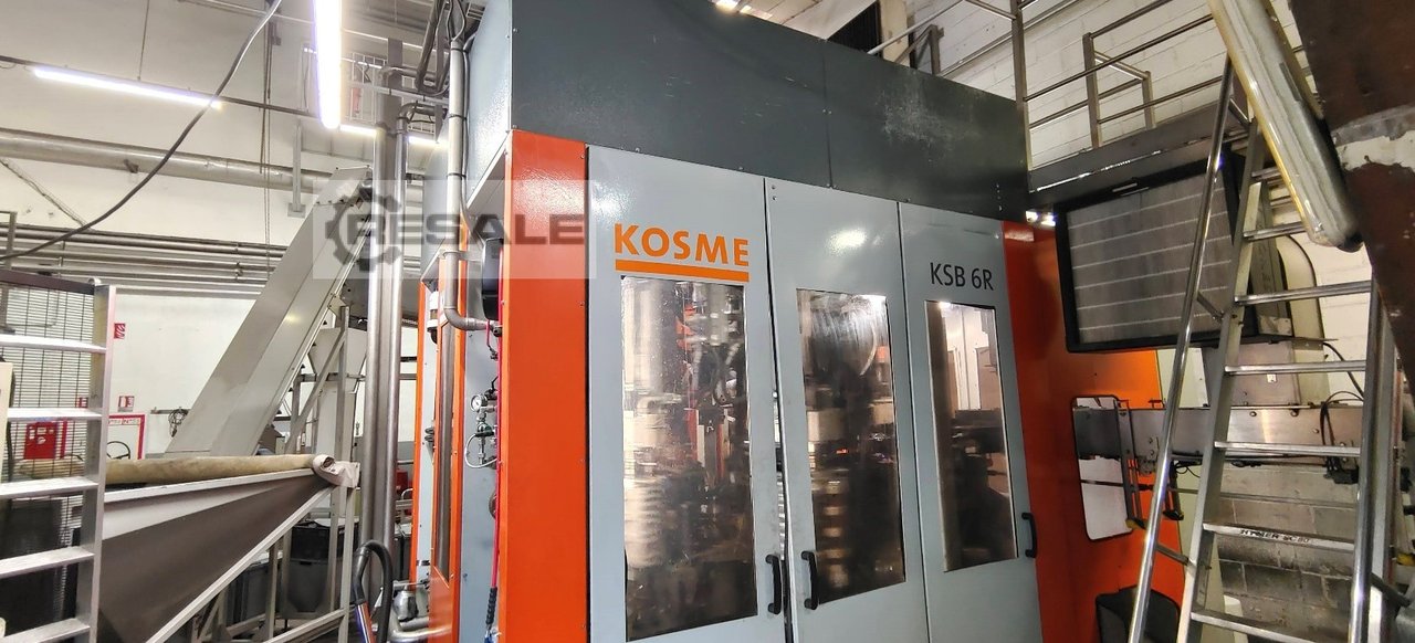 Blow molding machines KOSME KSB 6R