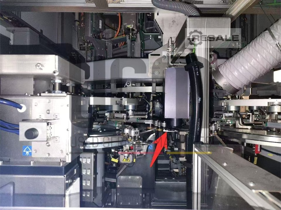Blow molding machines KRONES Contiform 312