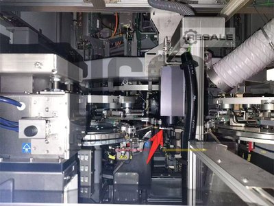 Blow molding machines KRONES Contiform 312