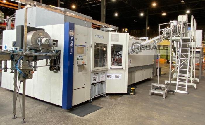 Blow molding machines KRONES Contiform S 12