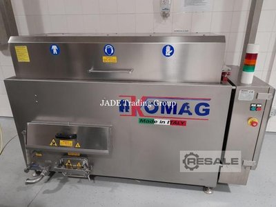 Bottle cleaning machines AKOMAG Bottle Washer Combi 175-18