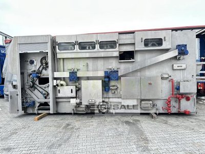 Bottle cleaning machines MAG SCHYMANSKI Sirio 7-10