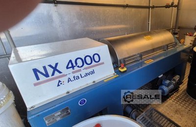 Centrifuges ALFA LAVAL AVNX 919