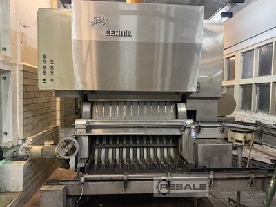Bottle cleaning machines SEITZ CERMA