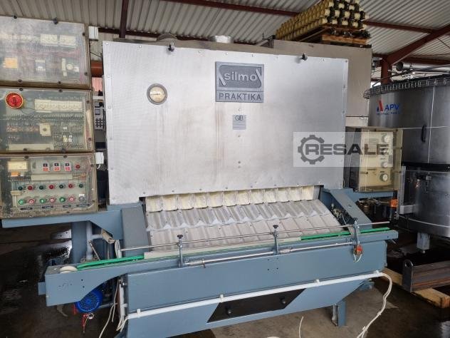 Bottle cleaning machines SILMO Praktika 12